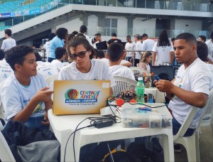 Estudantes do Centros Juvenis de Ciência e Cultura (CJCC) de Salvador  (1)